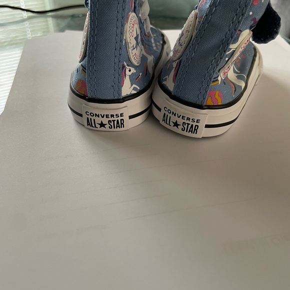 🆕 Infant Girl Converse All Star Sneakers - Picture 3 of 4